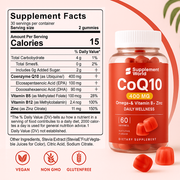 CoQ10 400 mg Liquid-Filled Gummies