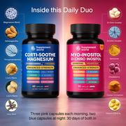 Myo-Inositol & Cortisol Daily Duo