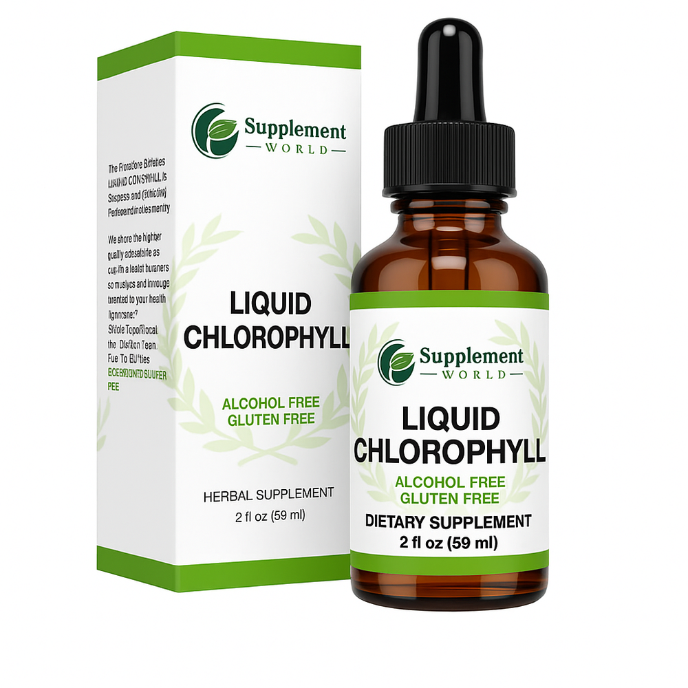 Liquid Chlorophyll Extract Drops – Internal Freshness, Energy & Skin Support