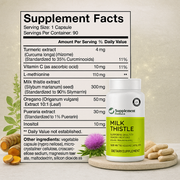 Milk Thistle Complex – Liver, Antioxidant & Daily Wellness Support