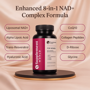 NAD+ Supplement for Women — Liposomal Daily Blend