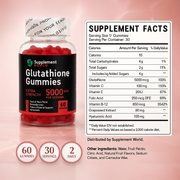 Glutathione 5,000 mg Gummies