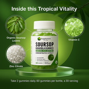 Soursop Daily Wellness Gummies