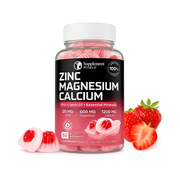 Zinc Magnesium Calcium Gummies with Vitamin D3 – Bone & Muscle Support