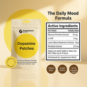 Mood & Focus Patches — Daily Wellness