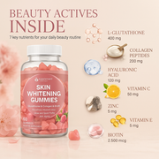 Glutathione for Skin – Collagen & Biotin Gummies for Glow & Radiance