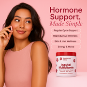 Inositol Multivitamin - Hormonal Balance & Wellness for Women