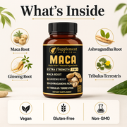 Premium 7-in-1 Maca Root Capsules