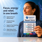 Essential Oil Inhaler Sticks 4-Pack