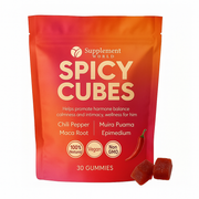 Spicy Cubes Gummies – For Natural Intimacy & Mood Support with Maca Root