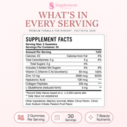 Glutathione for Skin – Collagen & Biotin Gummies for Glow & Radiance