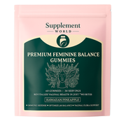 Feminine Balance Gummies – Intimate Wellness, pH & Freshness Support