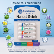 Essential Oil Inhaler Sticks 4-Pack