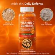 Vitamin C Gummies with Zinc & Echinacea