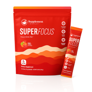 SuperFocus Drink Mix – Focus & Clarity with Lion’s Mane & Alpha GPC