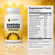 Gut Herbal Formula — Daily Digestive Wellness