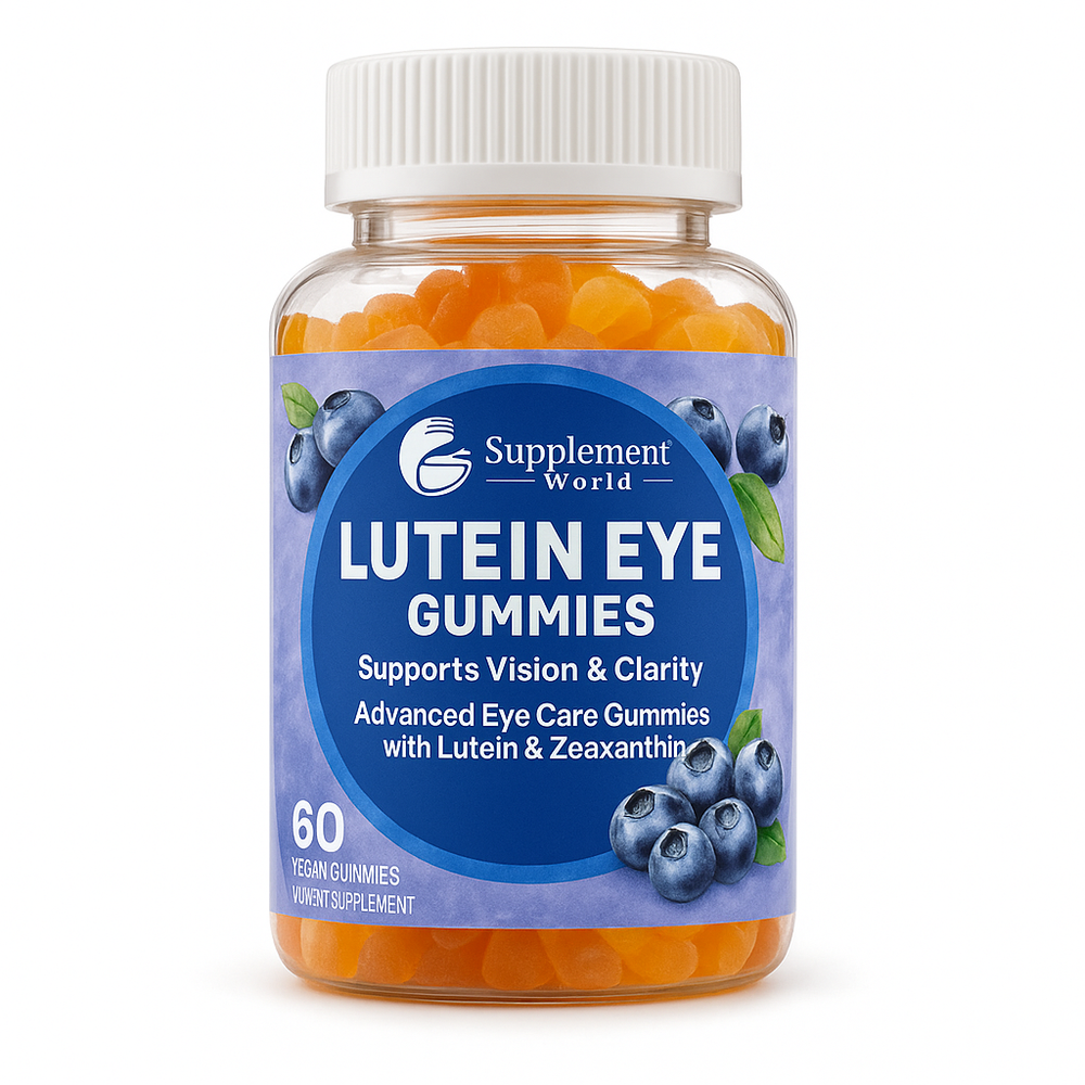 Lutein Eye Gummies with Zeaxanthin – Vision, Clarity & Antioxidant Support
