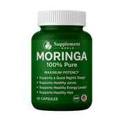 Moringa Leaf Powder Capsules – Antioxidant, Energy & Daily Vitality Support