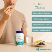 15-Day Herbal Capsules — Liver & Digestive Support