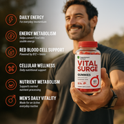Apple Cider Vinegar Gummies for Men — Daily Wellness