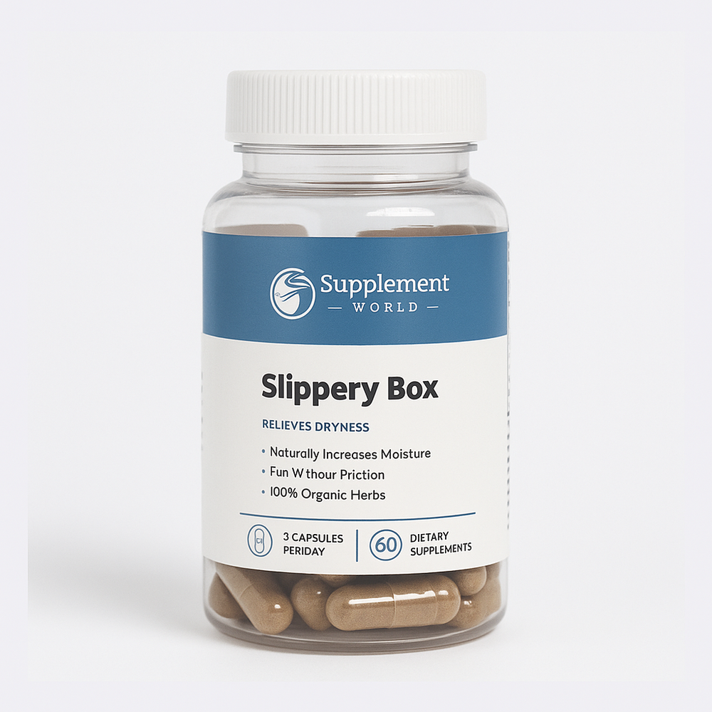 Slippery Box – Feminine Comfort & Daily Wellness Support