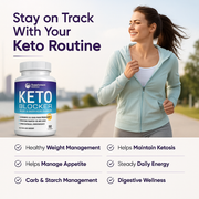 Keto Carb Blocker Capsules – Carb Control & Metabolism Support