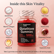 Glutathione 5,000 mg Gummies