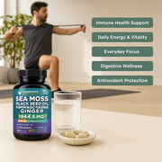 Sea Moss 16-in-1 Capsules – Immune, Energy, Digestion & Daily Vitality Support