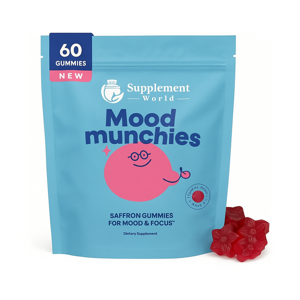 Mood Munchies – Saffron Mood Support Gummies for Kids | Calm, Focus & Emotional Balance
