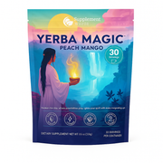 Yerba Mate Peach Mango — Energy Support
