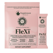 FleXi Creatine & Collagen Stick Packs — 5g Creatine