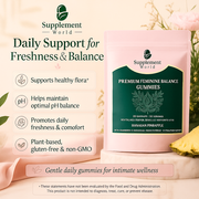Feminine Balance Gummies – Intimate Wellness, pH & Freshness Support