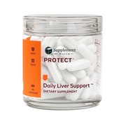 Protect – Daily Liver Support Supplement with Antioxidants, L-Cysteine + DHM & Milk Thistle
