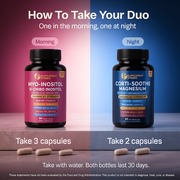 Myo-Inositol & Cortisol Daily Duo
