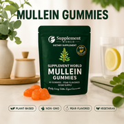 Mullein Gummies for Respiratory Wellness & Daily Herbal Support