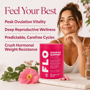 FLO Ovarian & Cycle Support Supplement