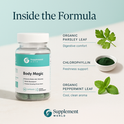 Chlorophyll Capsules — Daily Wellness