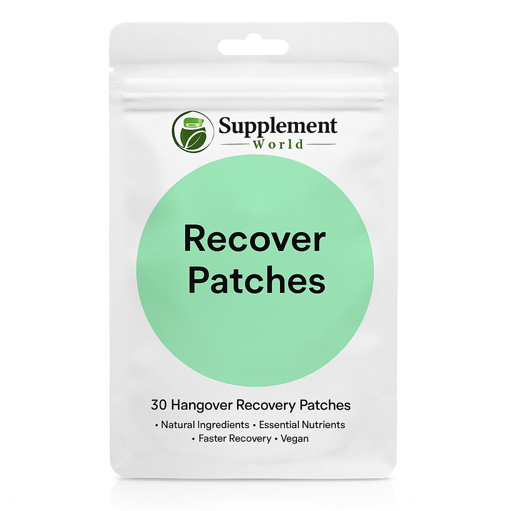 Vitamin Recovery Patch — Daily Nutrient Support