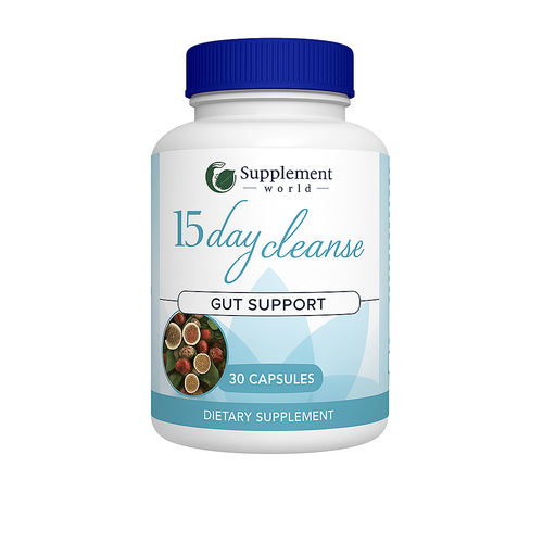 15-Day Herbal Capsules — Liver & Digestive Support