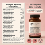 Hormone Harmony — Women's Daily Wellness