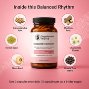 Hormone Harmony — Women's Daily Wellness