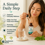 Vegan Chlorophyll Liquid Drops – Chlorophyll Liquid Supplement | Mulberry-Derived for Daily Wellness