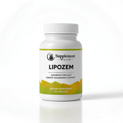Lipozem Advanced Formula with Apple Cider Vinegar & Garcinia – Metabolism & Energy Support