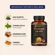 Men's Daily Wellness Capsules for Urinary Comfort