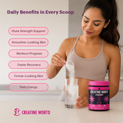 Creatine Gummies for Women