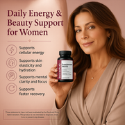 NAD+ Supplement for Women — Liposomal Daily Blend