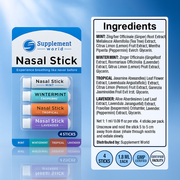 Essential Oil Inhaler Sticks 4-Pack