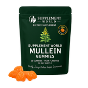 Mullein Gummies for Respiratory Wellness & Daily Herbal Support