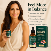 21-in-1 Lymphatic Drainage Drops — Immune & Daily Wellness