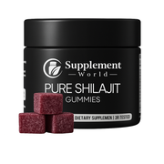 Pure Shilajit Gummies with Manuka Honey - Energy & Vitality Support